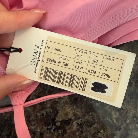 MOSCHINO TOP / BATHING SUIT TOP - Picture 10 of 10